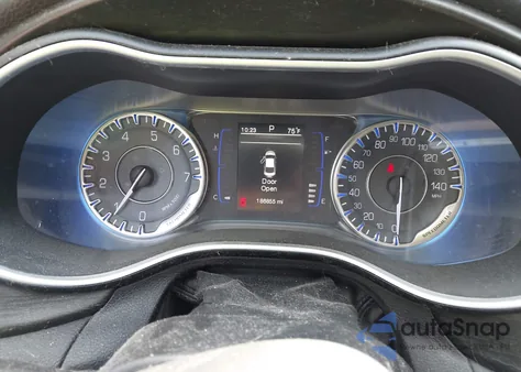 2015 Chrysler 200 Limited z USA, uszkodzony, nr VIN 1C3CCCAB5FN504016